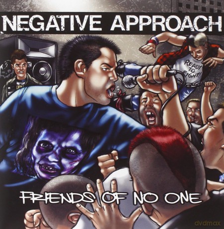 Negative Approach: Friends Of No One [Winyl]
