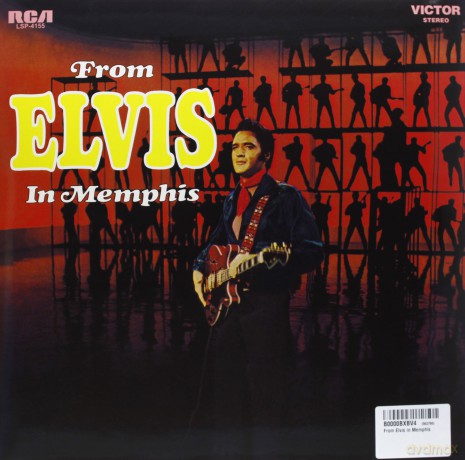 Elvis Presley: From Elvis In Memphis [Winyl]