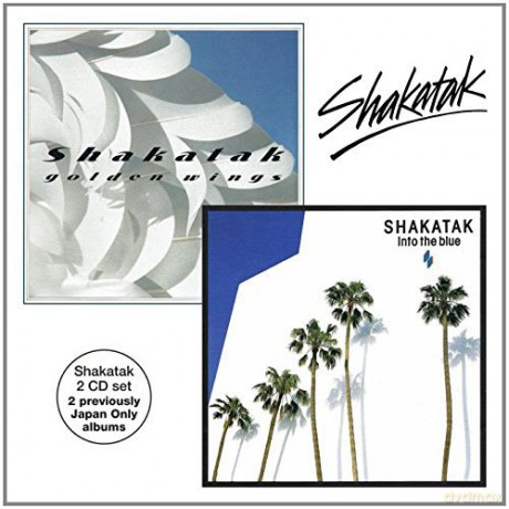 Shakatak: Golden Wings/Into The Blue [2CD]