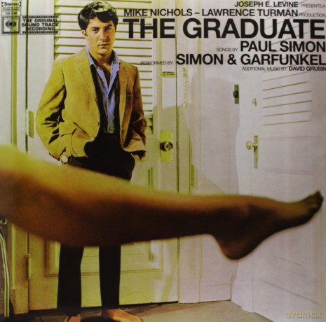 Graduate soundtrack (Simon & Garfunkel) [Winyl]