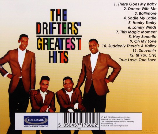 Drifters: Greatest Hits [CD]