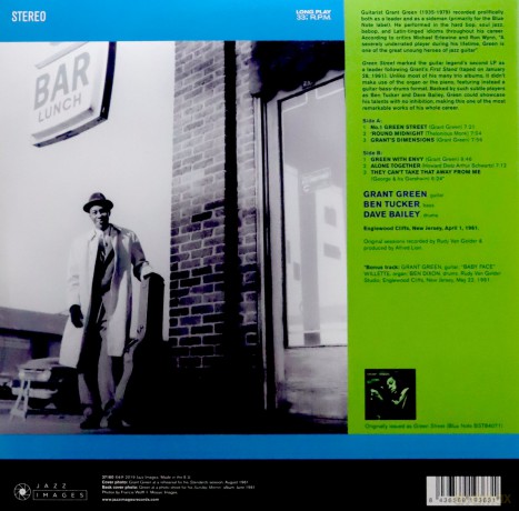 Grant Green: Green Street [Winyl]