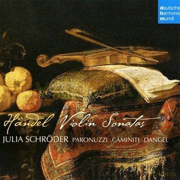 Julia Schroder: Handel: Violinsonaten  [CD]