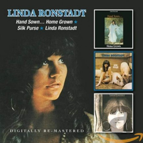 Linda Ronstadt: Hand Sown... Home Grown / Silk Purse / Linda Ronstadt [2CD]