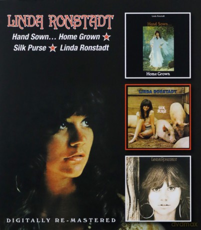 Linda Ronstadt: Hand Sown... Home Grown / Silk Purse / Linda Ronstadt [2CD]