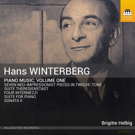 Brigitte Helbig: Hans Winterberg: Piano Music. Volume 1 [CD]