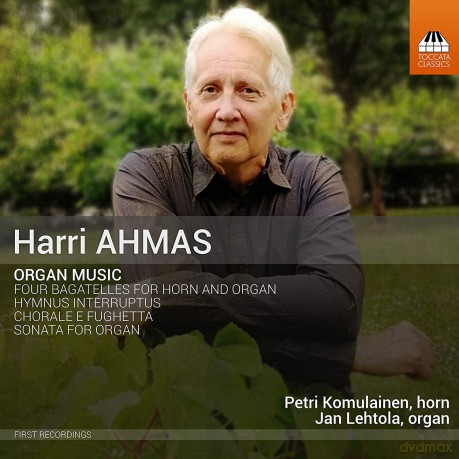 Harri Ahmas: Organ Music [CD]