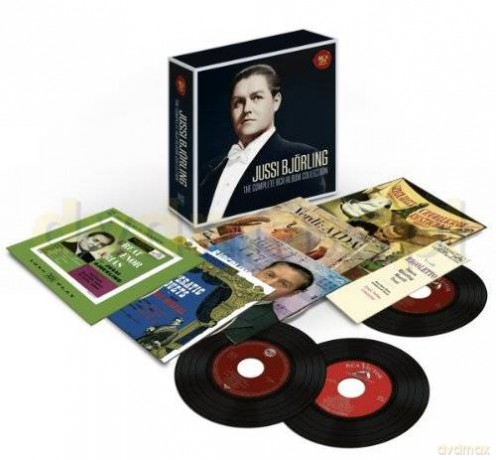 Jussi Bjorling: Bjorling Edition  [14CD]