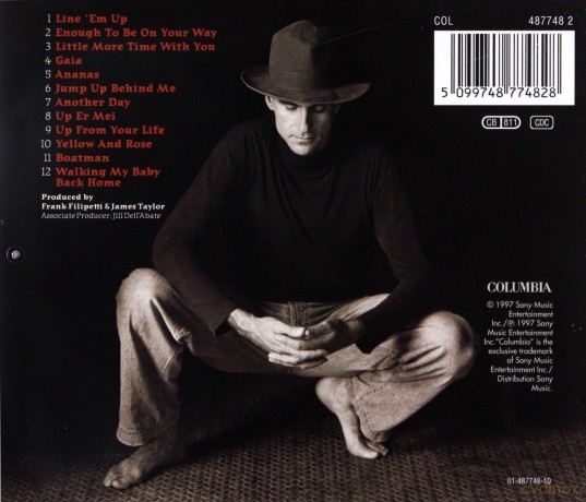 James Taylor: Hourglass [CD]