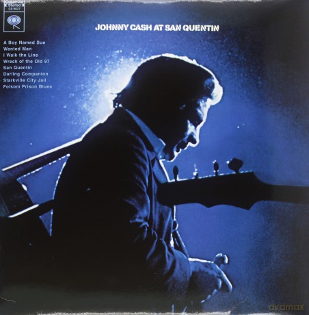 Johnny Cash: Johnny Cash At San Quentin [Winyl]