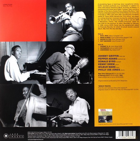 Johnny Griffin: Johnny Griffin Sextet [Winyl]