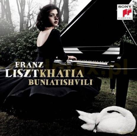 Khatia Buniatishvili: Franz Liszt  [CD]