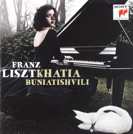 Khatia Buniatishvili: Franz Liszt  [CD]