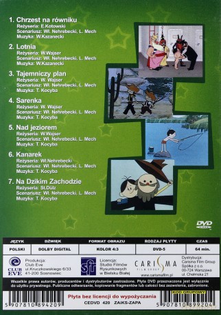 Bolek i Lolek: Kanarek [DVD]