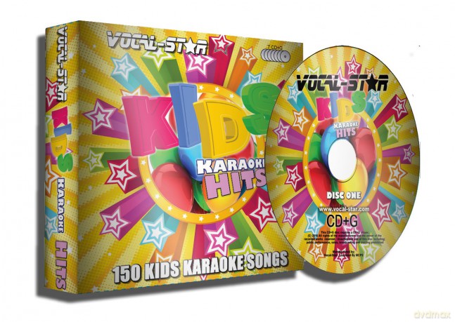 Vocal-Star: Kids Karaoke [7CD]