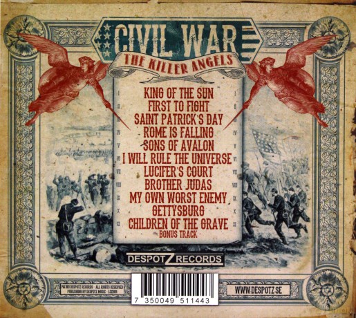 Civil War: The Killer Angels (digipack) [CD]