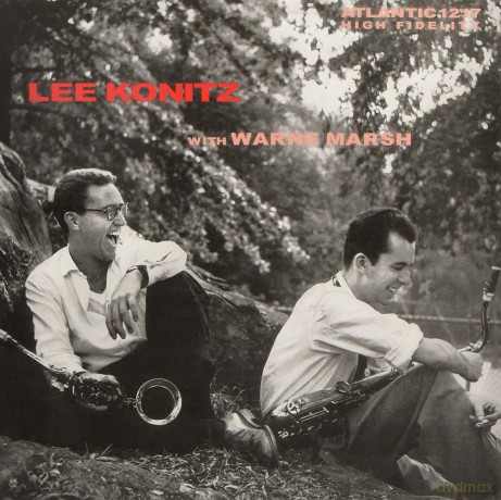 Lee Konitz: Lee Konitz With Warne Marsh [Winyl]