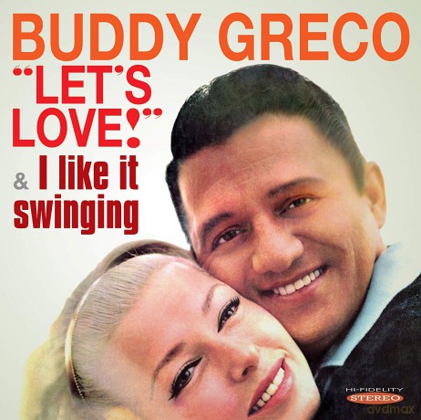 Buddy Greco: Lets Love / I Like It Swinging [CD]