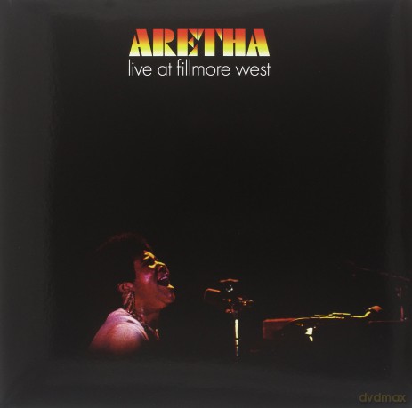 Aretha Franklin: Live At Fillmore West [Winyl]