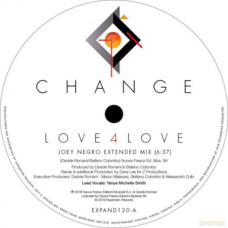 Change: Love 4 Love / Make Me (Go Crazy) [Winyl]
