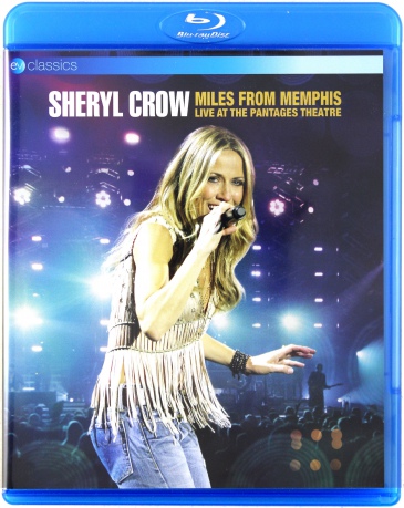 Sheryl Crow: Miles From Memphis [Blu-Ray]