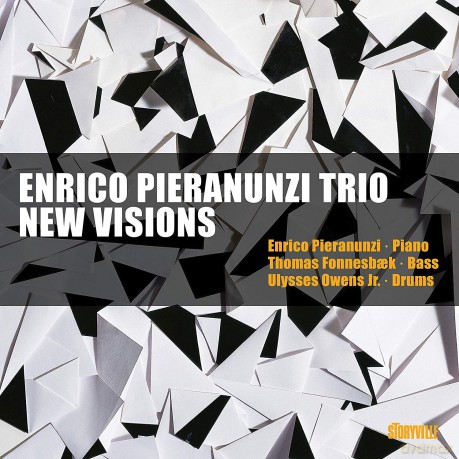 Enrico Pieranunzi Trio: New Visions [CD]