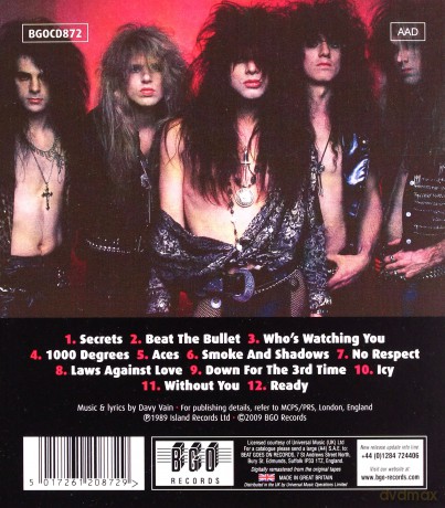 Vain: No Respect [CD]