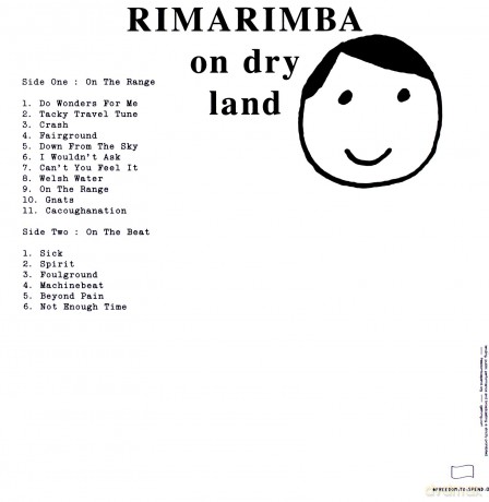 Rimarimba: On Dry Land [Winyl]