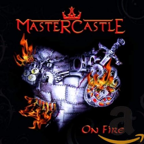 Mastercastle: On Fire [CD]