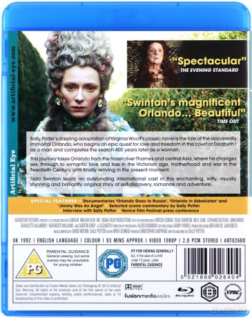 Orlando [Blu-Ray]