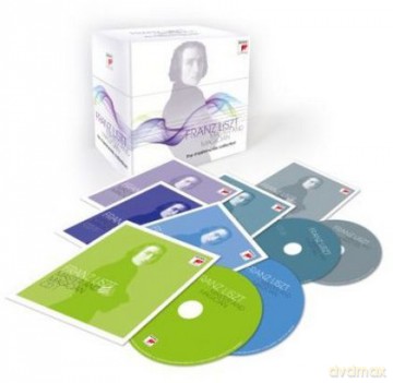 Franz Liszt: Master and Magician [BOX] (25CD)+[DVD]