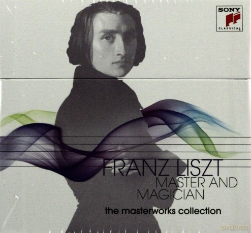 Franz Liszt: Master and Magician [BOX] (25CD)+[DVD]