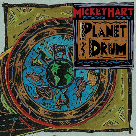 Mickey Hart: Planet Drum [CD]