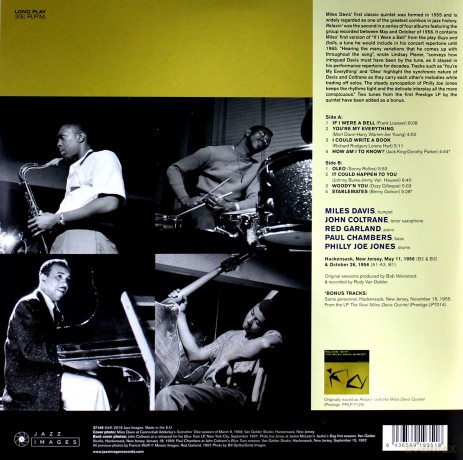 Miles Davis: Relaxin [Winyl]