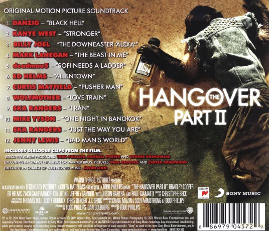 The Hangover Part II soundtrack (Kac Vegas 2) [CD]