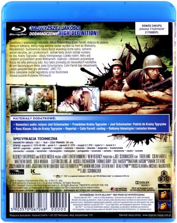 Kraina Tygrysów [Blu-Ray]