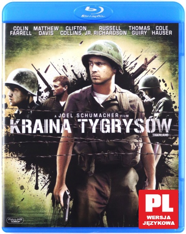 Kraina Tygrysów [Blu-Ray]