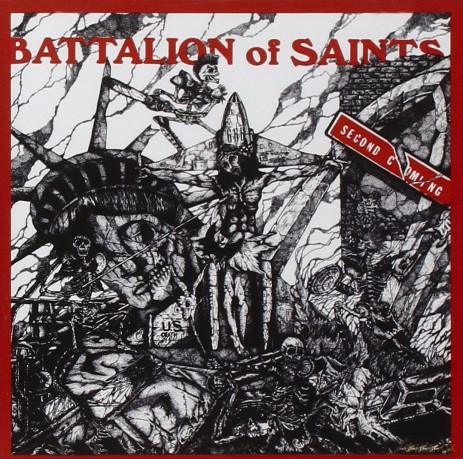Battalion Of Saints: Second Coming [CD]