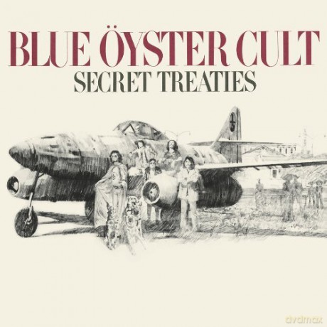 Blue Oyster Cult: Secret Treaties [Winyl]