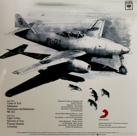 Blue Oyster Cult: Secret Treaties [Winyl]