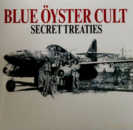 Blue Oyster Cult: Secret Treaties [Winyl]