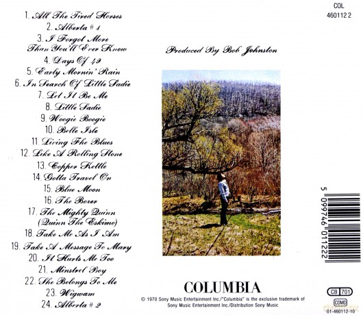 Bob Dylan: Self Portrait [CD]