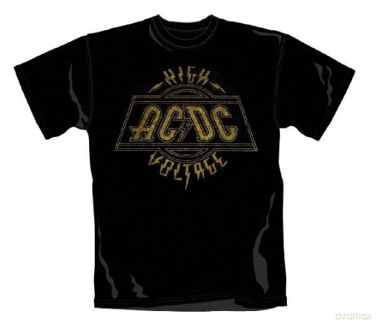 AC/DC: High Voltage Vintage, Black (L) [T-SHIRT]
