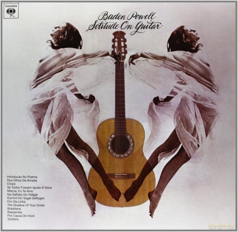 Baden Powell: Solitude On Guitar [Winyl]