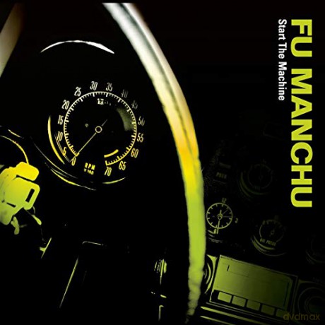 Fu Manchu: Start The Machine [CD]