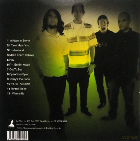 Fu Manchu: Start The Machine [CD]