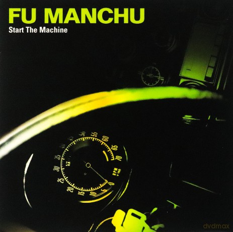 Fu Manchu: Start The Machine [CD]