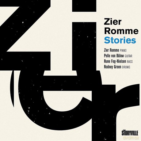 Zier Romme: Stories [CD]