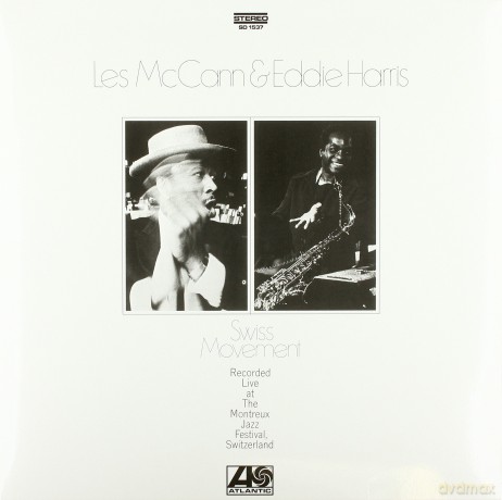 Les Mccann & Eddie Harris: Swiss Movement [Winyl]