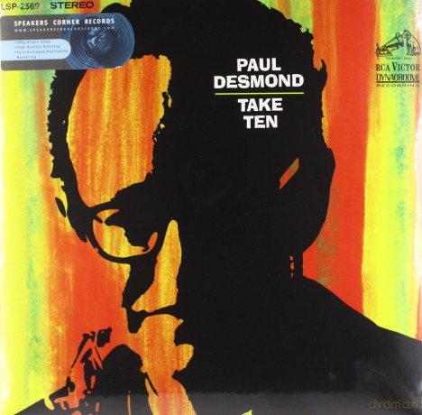 Paul Desmond: Take Ten [Winyl]